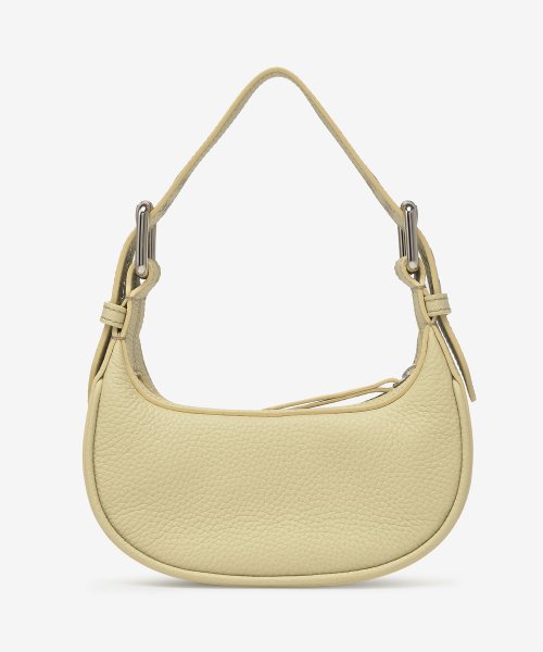 Women's Mini Soho Flat Grain Leather Tote - Olive
