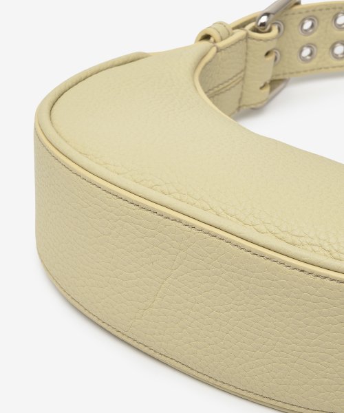 Women's Mini Soho Flat Grain Leather Tote - Olive
