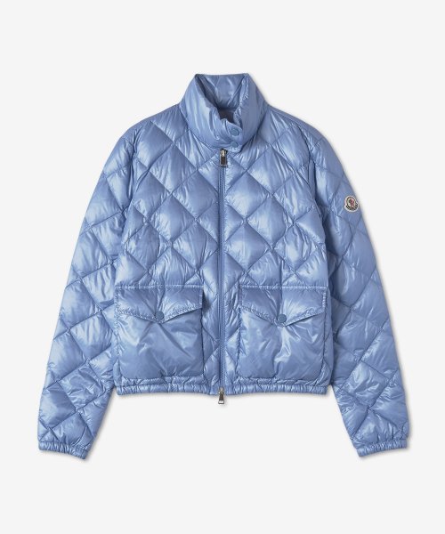 Women's Binic Short Down Jacket - Dutch Blue