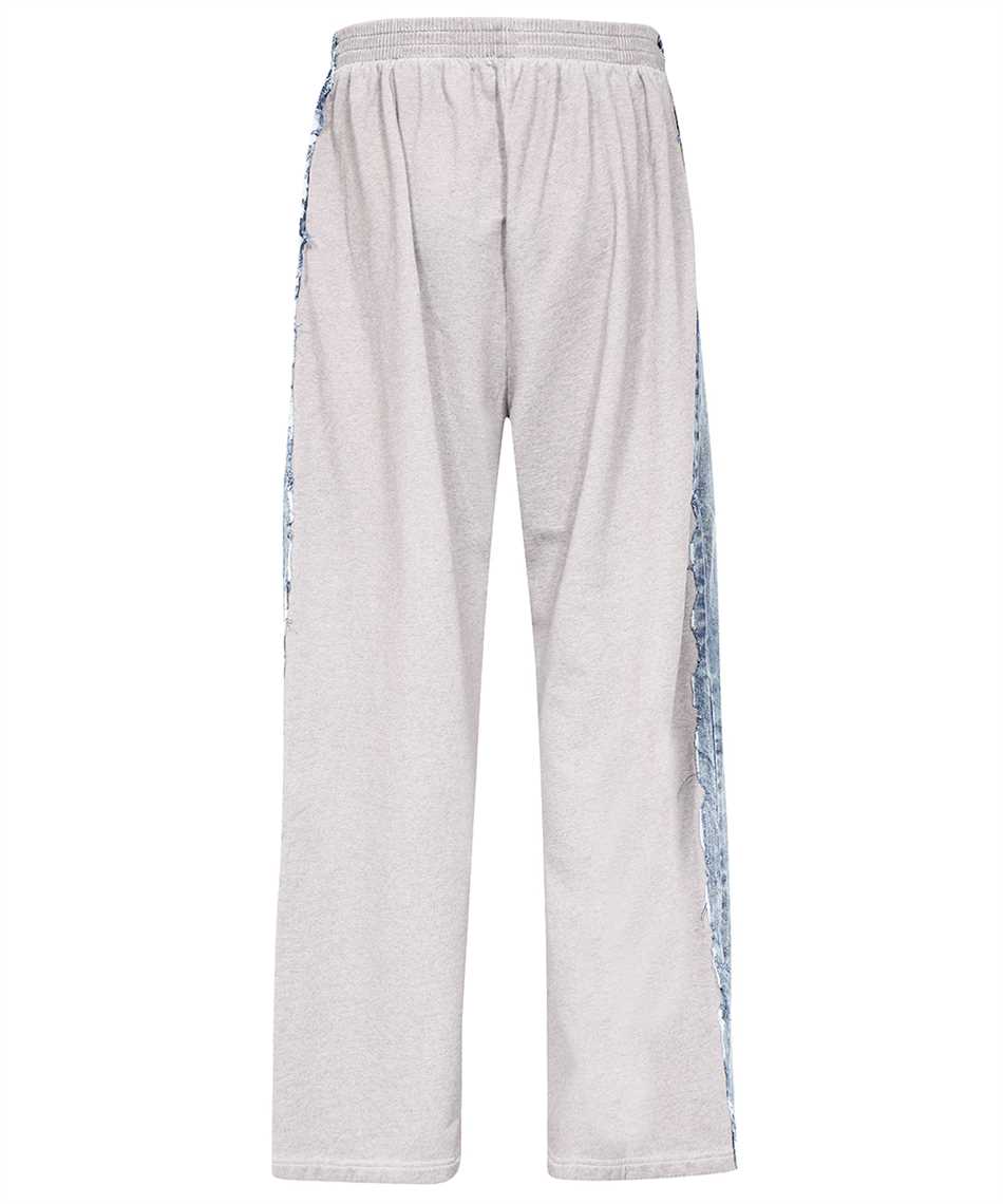 HYBRID BAGGY pants light blue denim