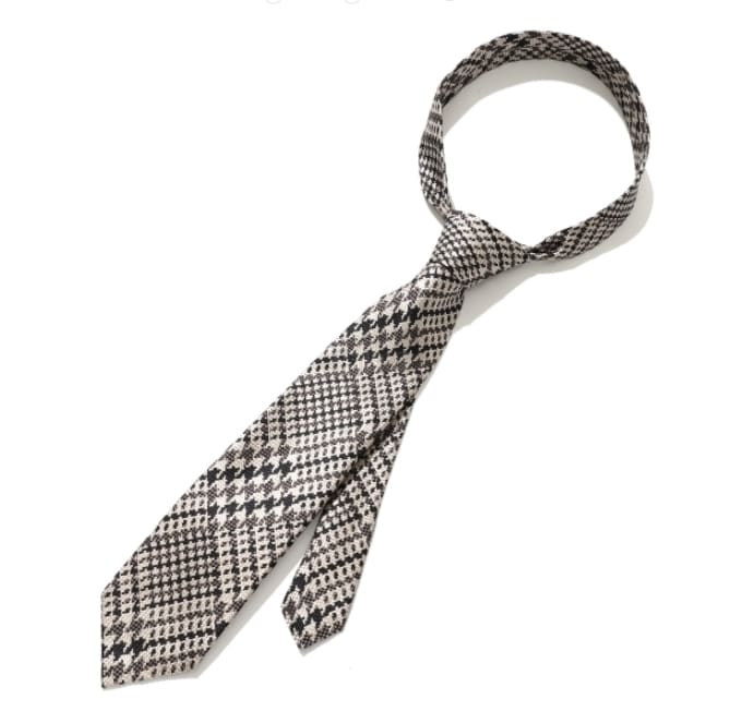 tom ford pattern silk tie