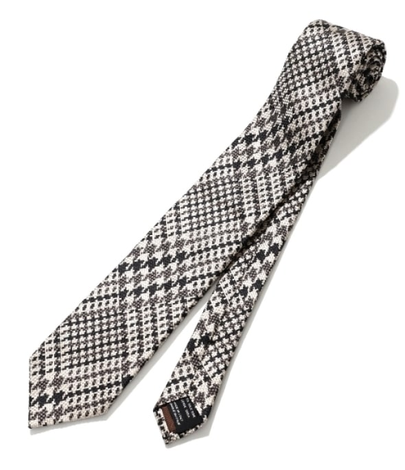 tom ford pattern silk tie