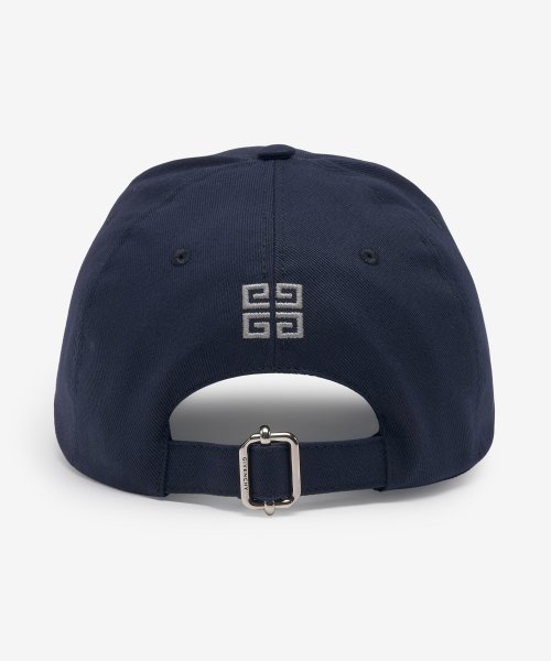 Common Logo 4G Twill Ball Cap - Nav