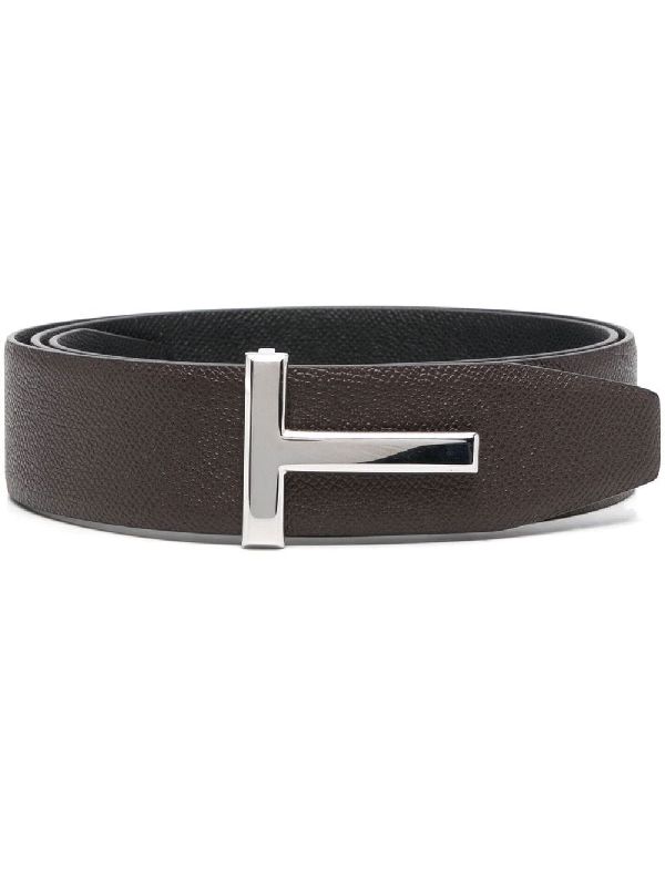 Tom Ford T-buckle reversible belt 40mm