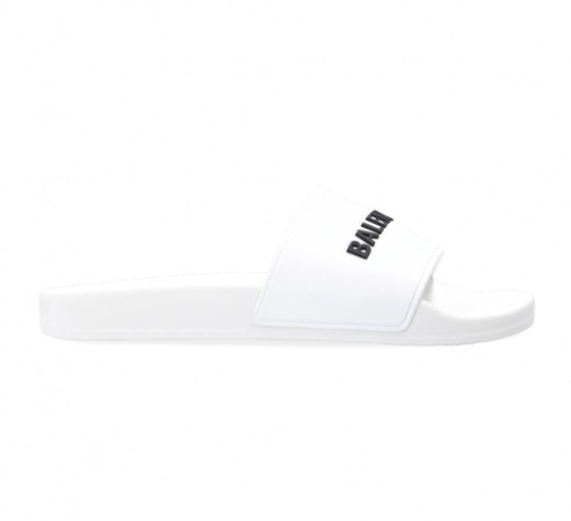Logo slippers