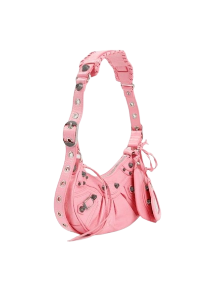 Le Cagol XS shoulder bag pink