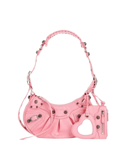 Le Cagol XS shoulder bag pink