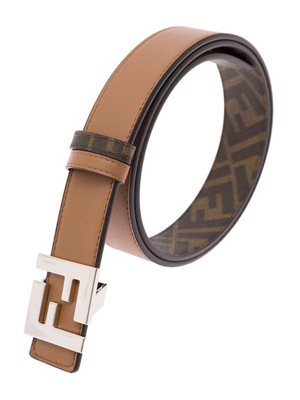 FF logo reversible belt