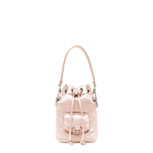 Nylon bucket bag