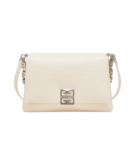 Women's Medium 4G Soft Leather Shoulder Bag - Ivory