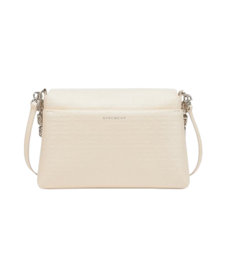 Women's Medium 4G Soft Leather Shoulder Bag - Ivory