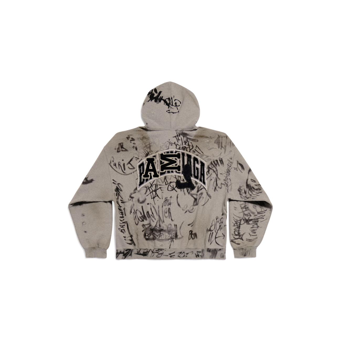 SKATER medium fit hood zip-up