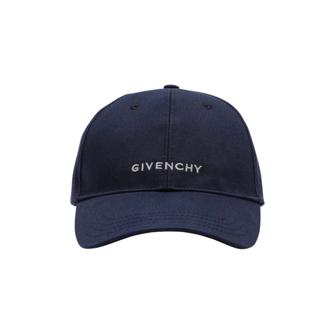 Common Logo 4G Twill Ball Cap - Nav