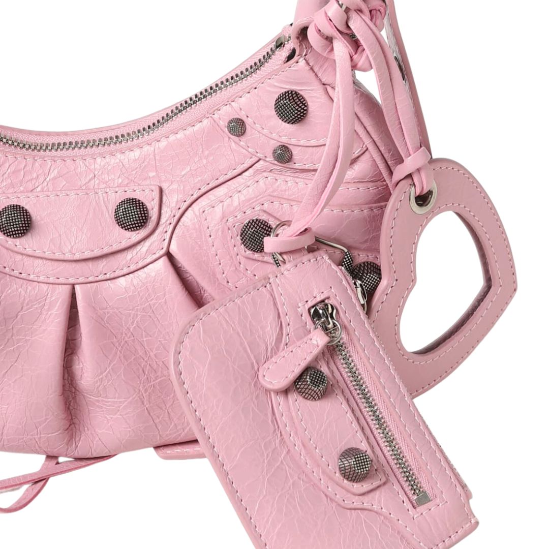 Le Cagol XS shoulder bag pink