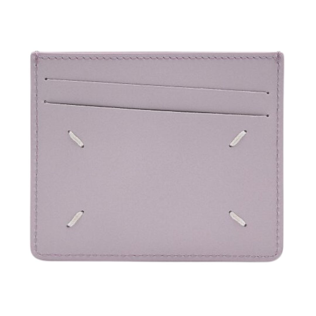4-Stitch Logo Card Holder 