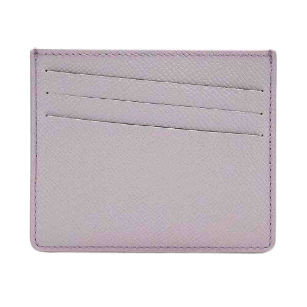 4-Stitch Logo Card Holder 