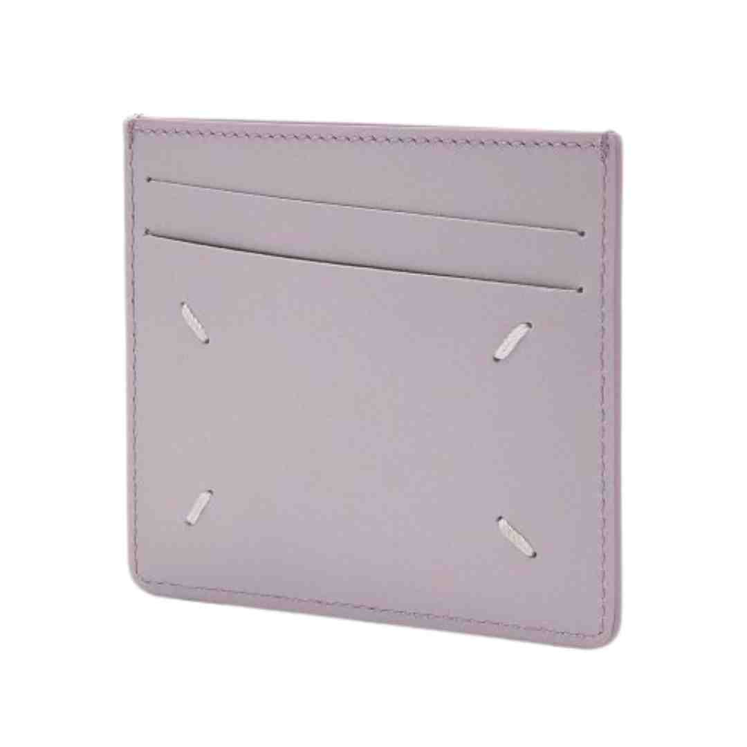 4-Stitch Logo Card Holder 