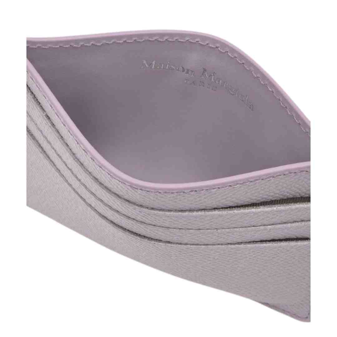 4-Stitch Logo Card Holder 