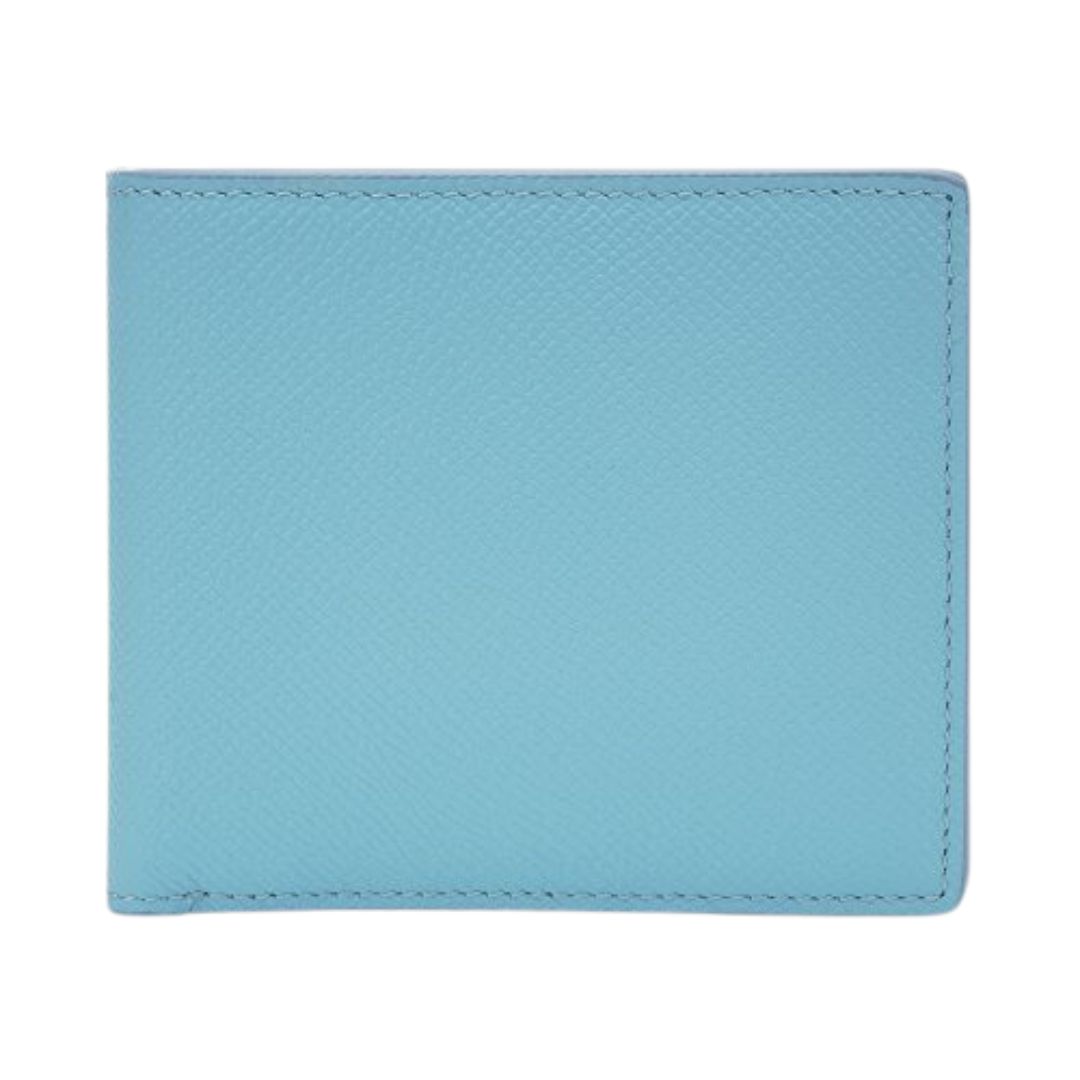 Men's 4 Stitch Bifold Wallet - Blu