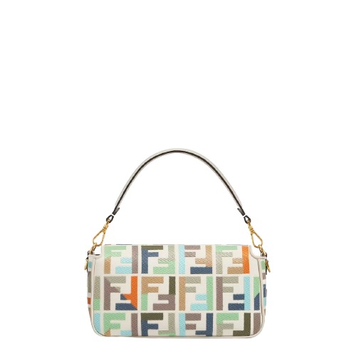 FF Canvas Baguette Bag