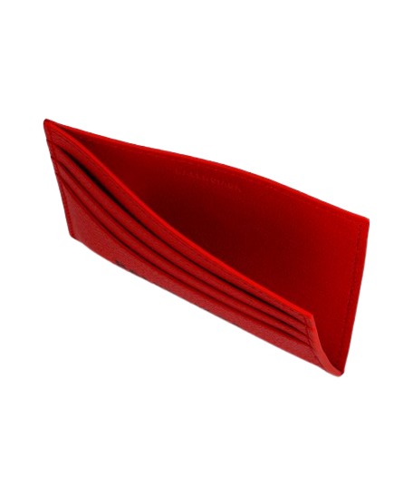 Common logo card holder - red