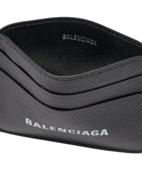 Public cache card holder - black