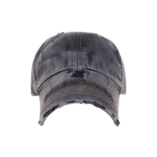 BALENCIAGA GREY BASEBALL CAP