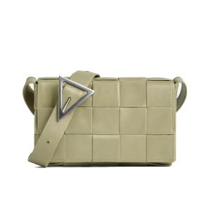 Bottega Veneta Small Cassette Travertine