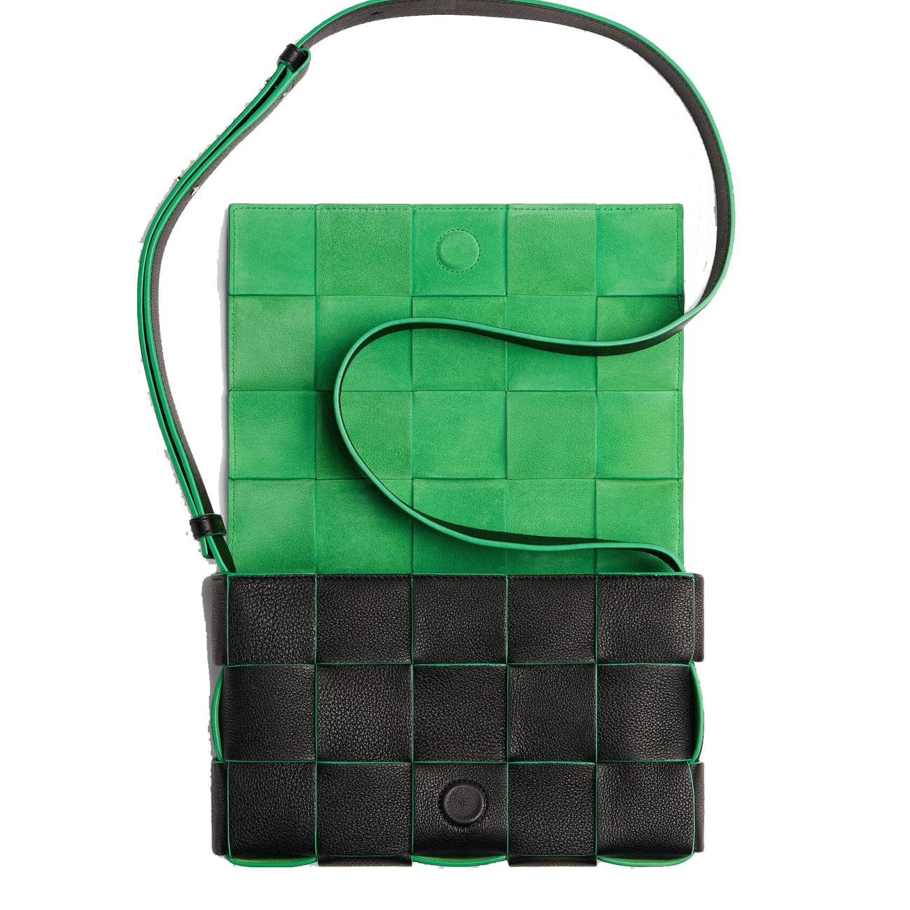 Bottega Veneta Cassette Black Parakeet