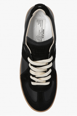 Maison Margiela Calfskin Replica Sneakers Black