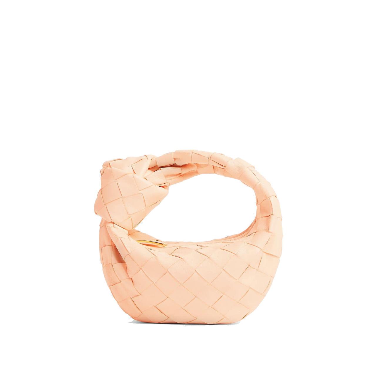 Bottega Veneta Candy Leather Jodie Macaroon