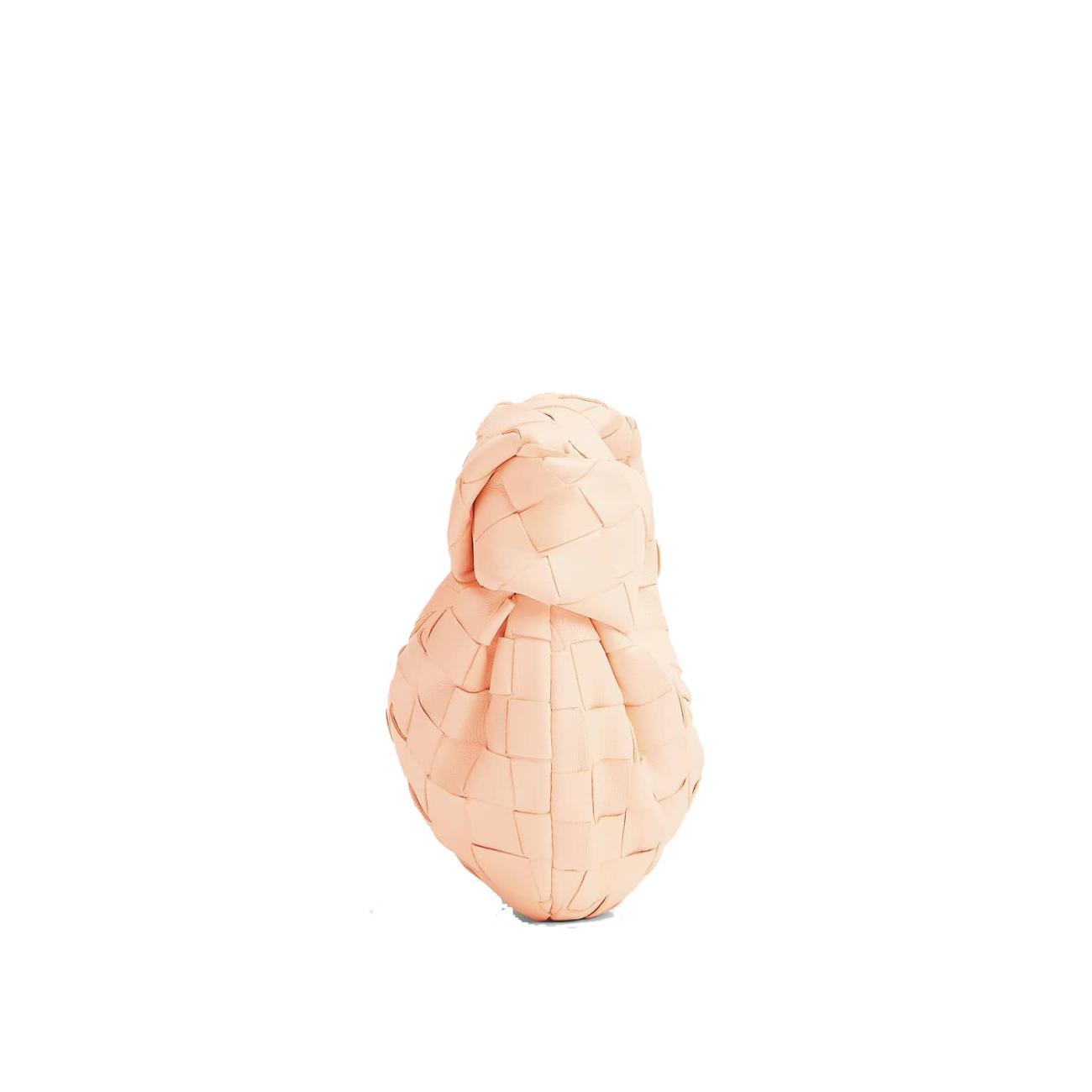 Bottega Veneta Candy Leather Jodie Macaroon