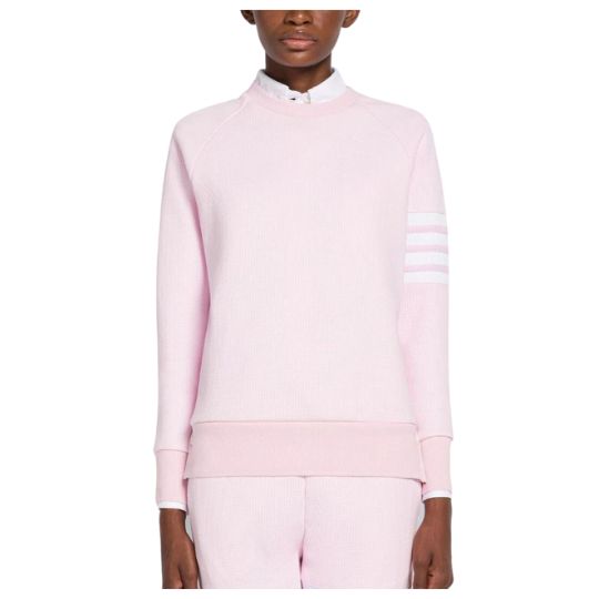 WAFFLE 4-BAR RAGLAN SWEATSHIRT