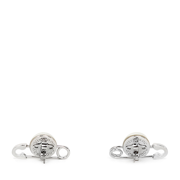 Silver Jordan Earrings