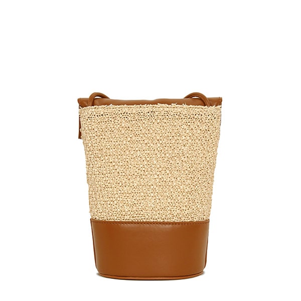 Tan Phone Pouch Shoulder Bag