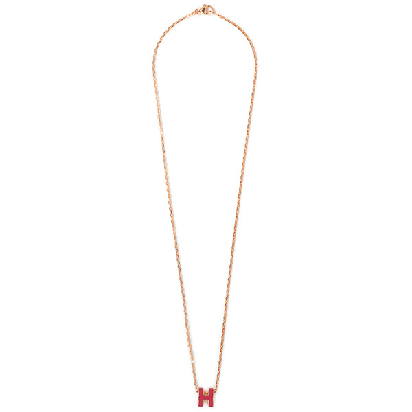 Franvoise Rose Gold Pop Ache Mini Pendant Necklace POP H