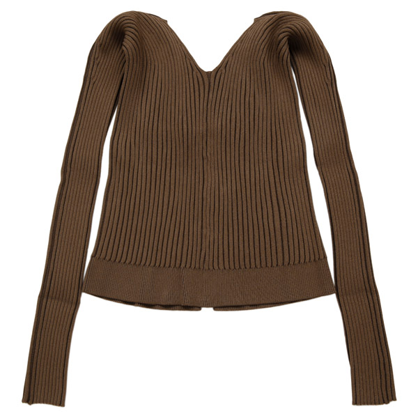 Brown Le Mayu Pralou Cardigan
