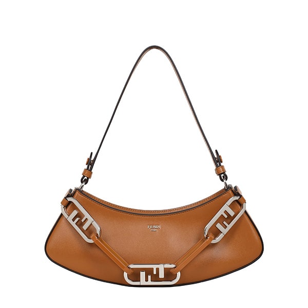 Brown Orak Swing Shoulder Bag