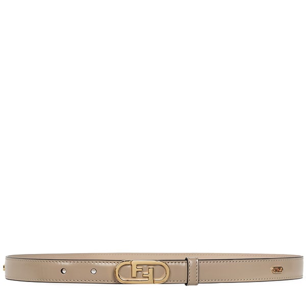 beige FF belt