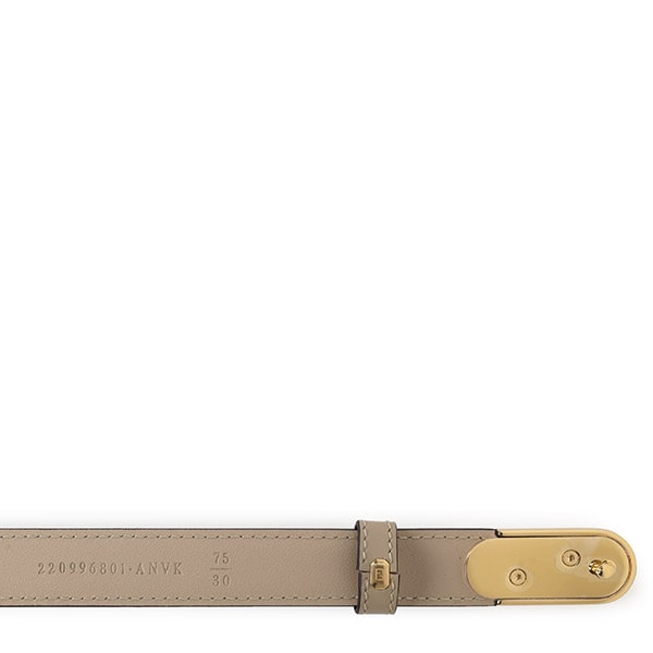beige FF belt
