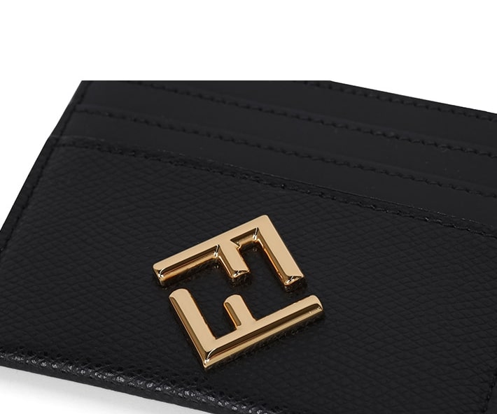 Black FF Diamond Card Holder