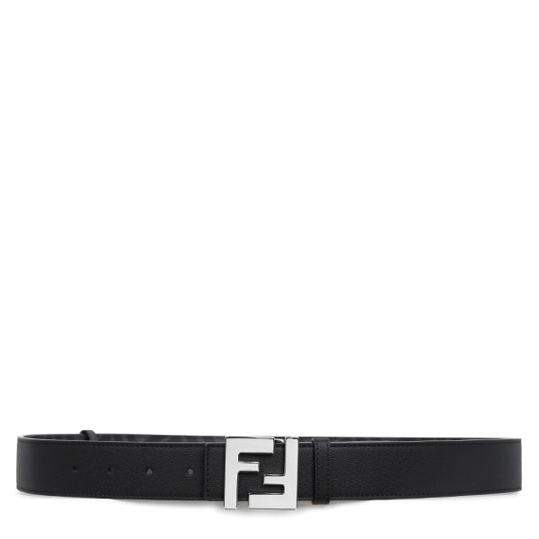Black Gray FF ​​Reversible Belt