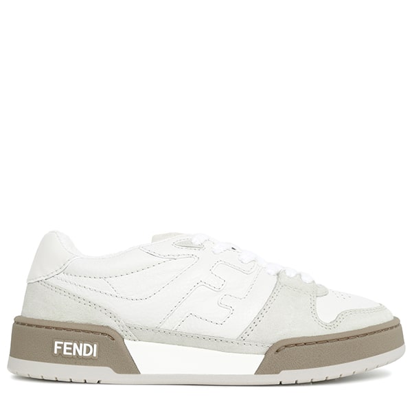 White Match Sneakers