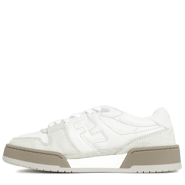White Match Sneakers