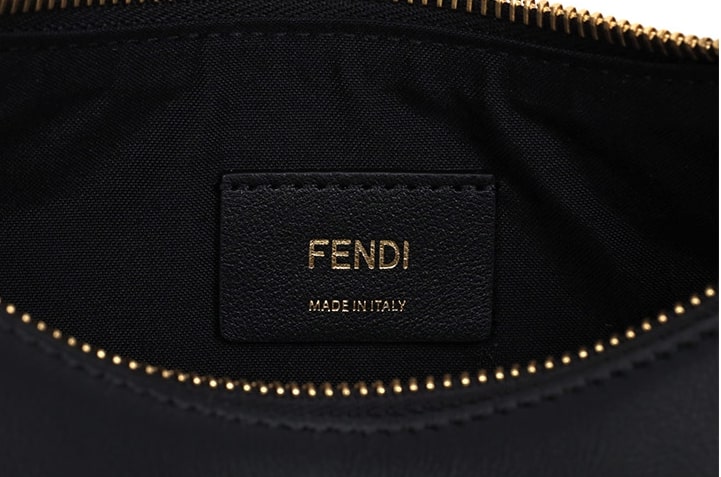 Black Graffiti Small Shoulder Bag