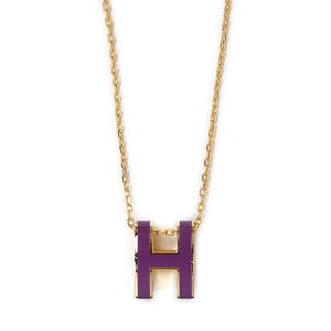 Anemone Gold Pop Ash Necklace POP H