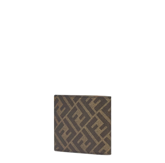 Fabric bi-fold wallet