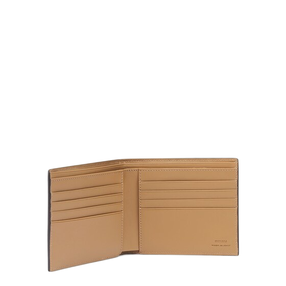 Fabric bi-fold wallet