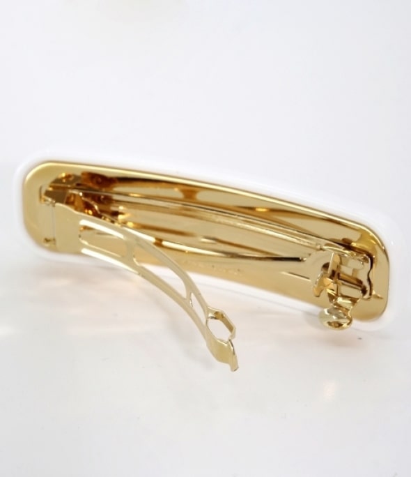 MIU MIU metal hair clip