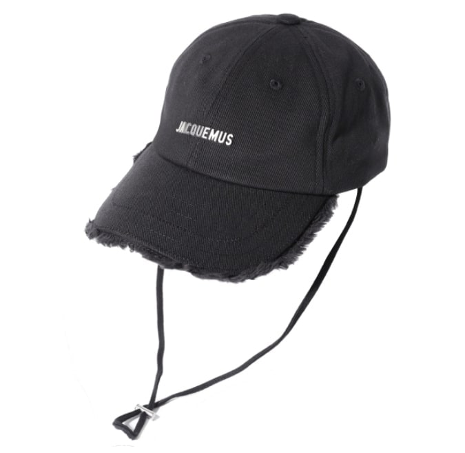 La Cassette Artisho Fringe Baseball Cap